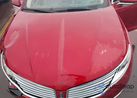 2014 Lincoln Mkz Hybrid из США, поврежденный, VIN 3LN6L2LU5ER831640